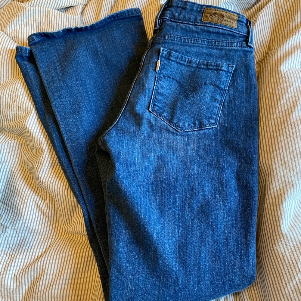 Levi's Demi Curve Classic Rise Boot Jeans Size 0/25
